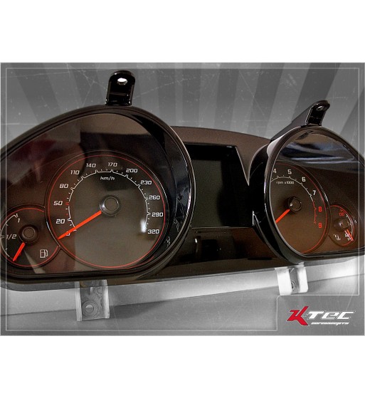 Maserati Gran Turismo MC Stradale Tachoscheiben Maserati Gran Turismo MC Stradale Tachoscheiben