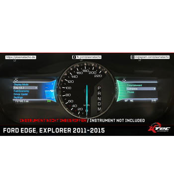 FORD EDGE / EXPLORER-2011-2015 / MPH-kmh Tachoscheibe