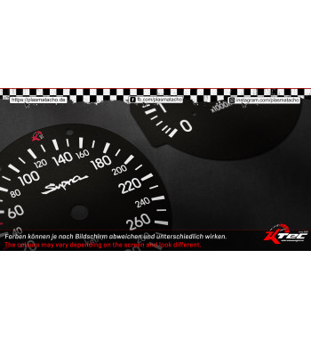 Toyota-Supra-MK4-IV-RHD-180MPH-in-kmh-Tachoscheiben