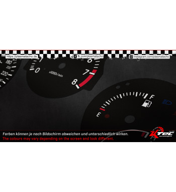 Toyota-Supra-MK4-IV-RHD-180MPH-in-kmh-Tachoscheiben